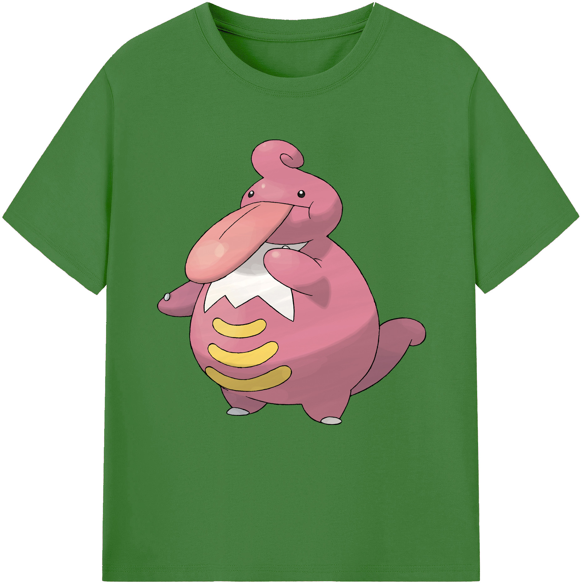 （画像用） ポケットモンスター Pokémon レディースカジュアルプリントTシャツ（綿100％）
